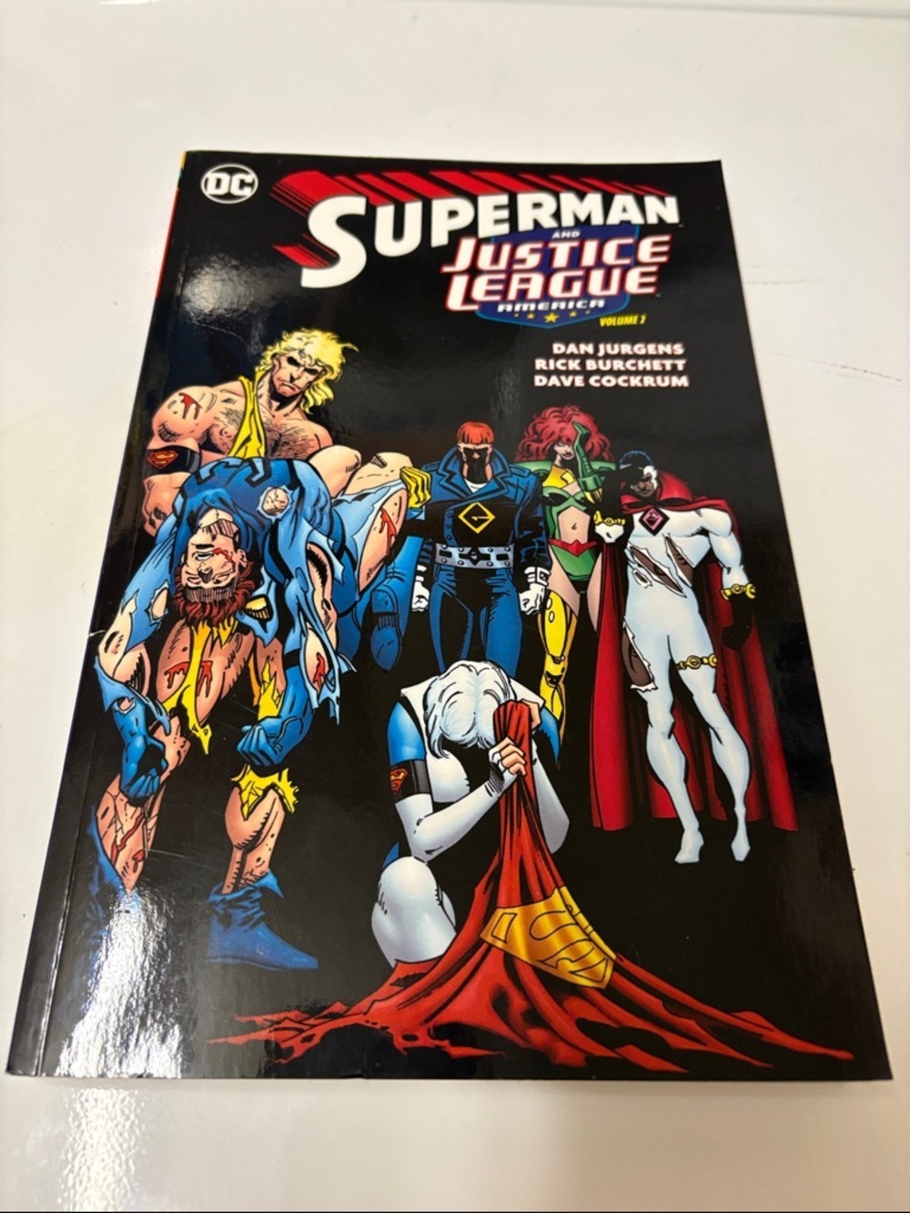 DC Superman and Justice League Graphic Novel - volume 2
